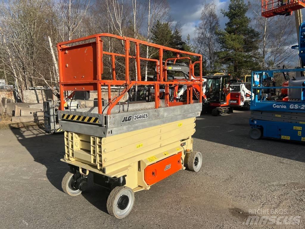 JLG 2646 ES Sakselifter