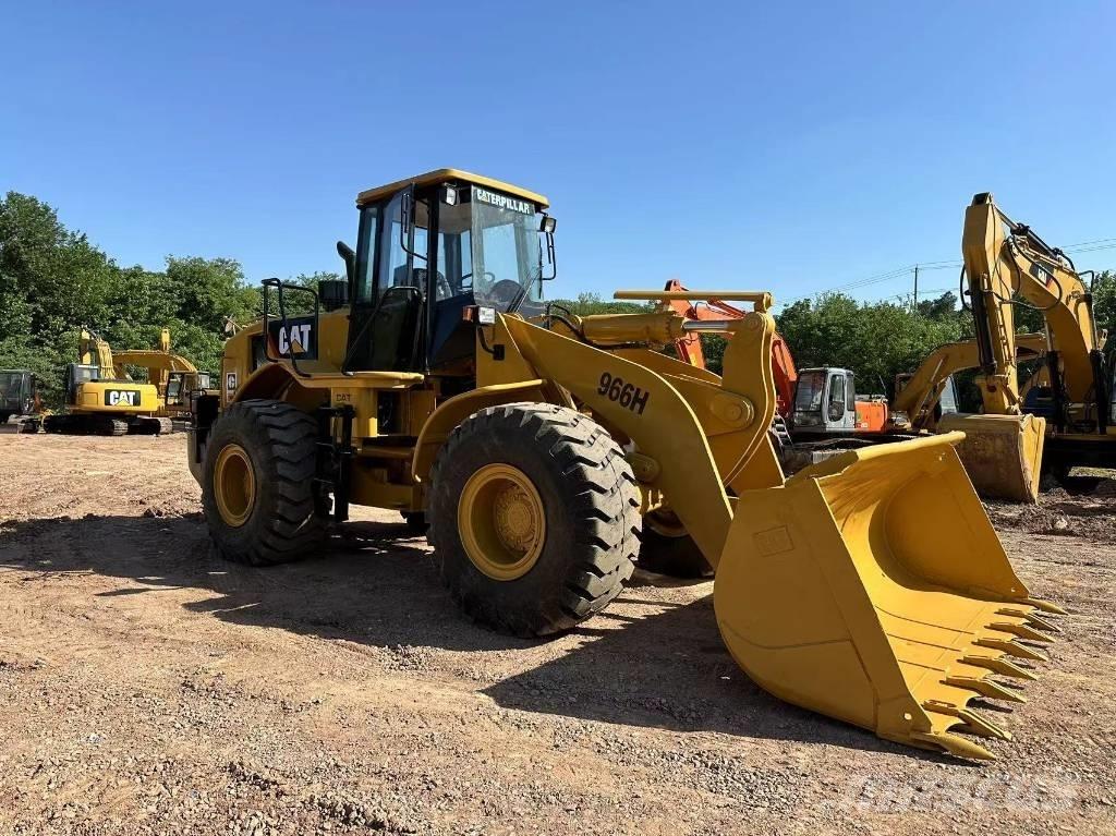 CAT 966H Hjullastere