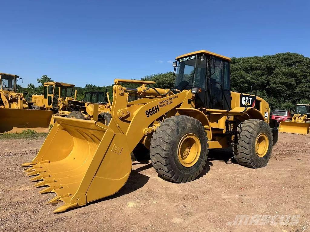 CAT 966H Hjullastere