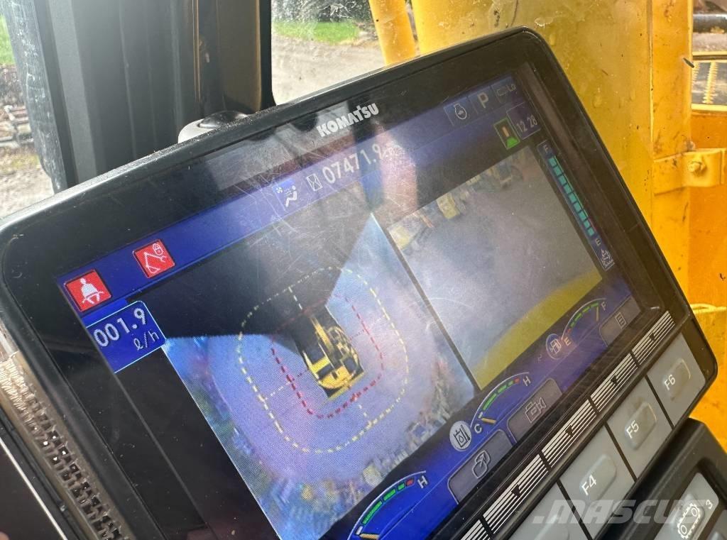 Komatsu PC 138 US-11 Beltegraver