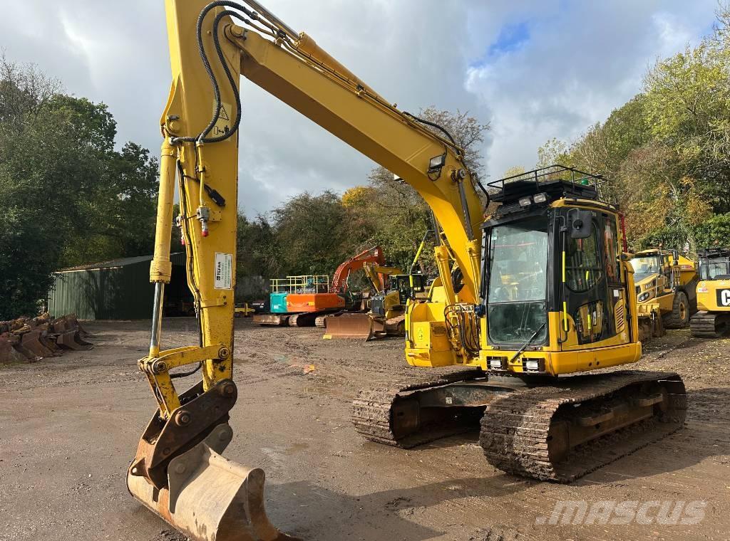 Komatsu PC 138 US-11 Beltegraver