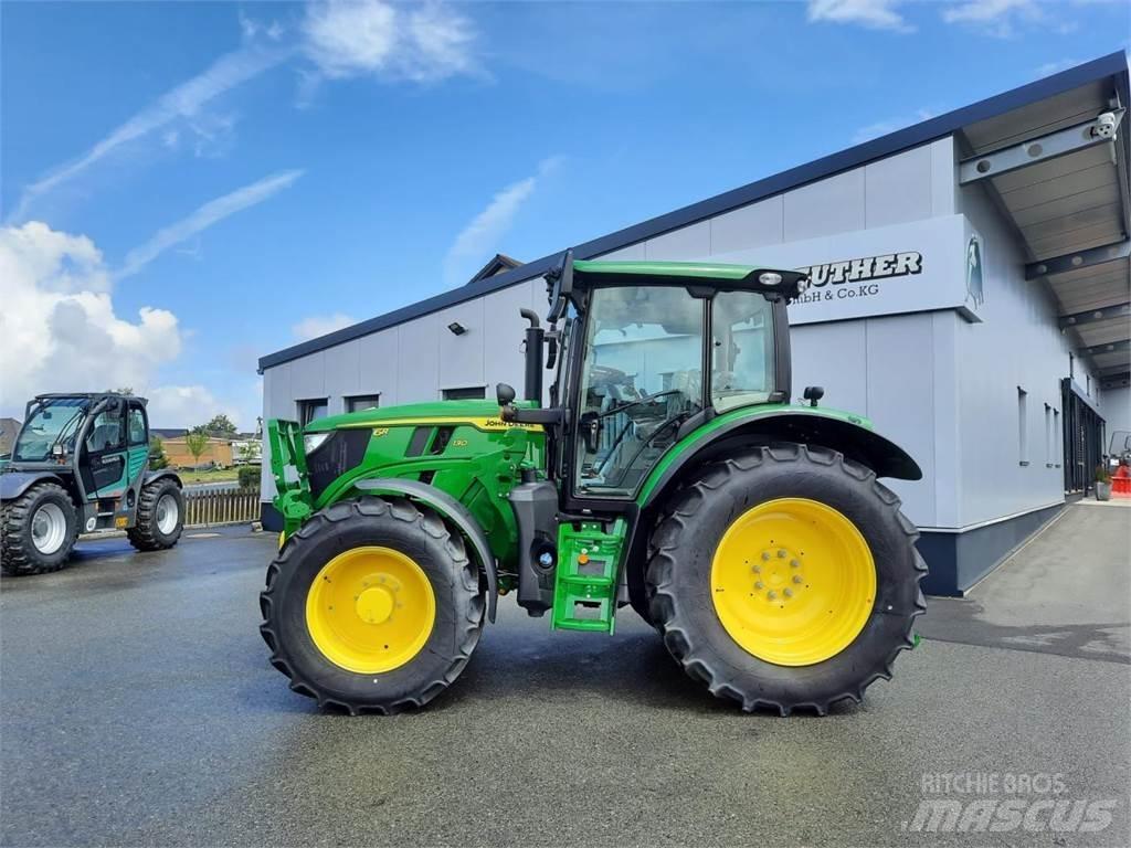 John Deere 6R 130 Traktorer