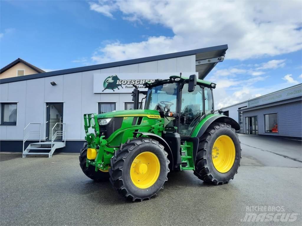 John Deere 6R 130 Traktorer