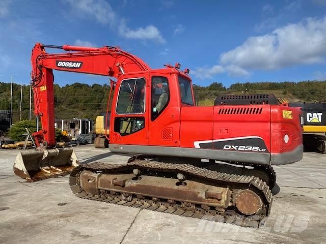 Doosan DX 235 LC Beltegraver
