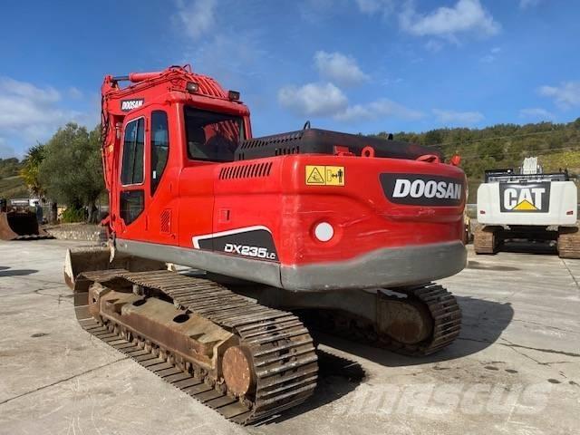 Doosan DX 235 LC Beltegraver