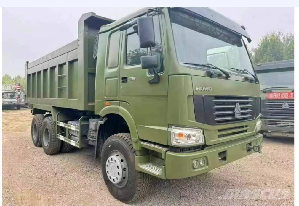 Howo 336 Rammestyrte Dumpere