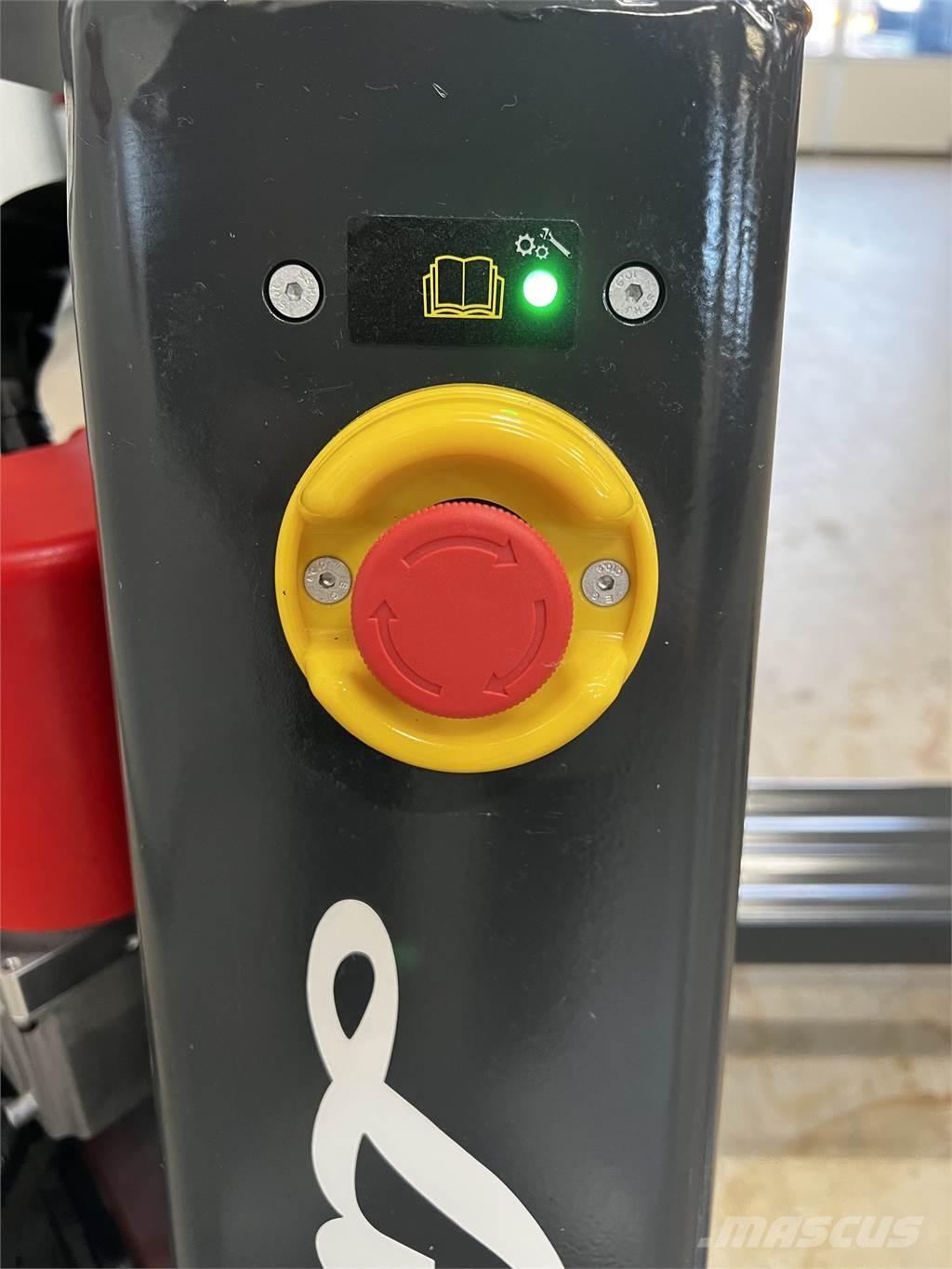 Linde MT15C Ledestablere