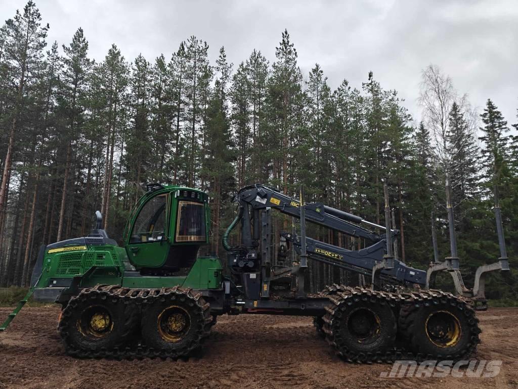 John Deere 1510 G Lassbærere