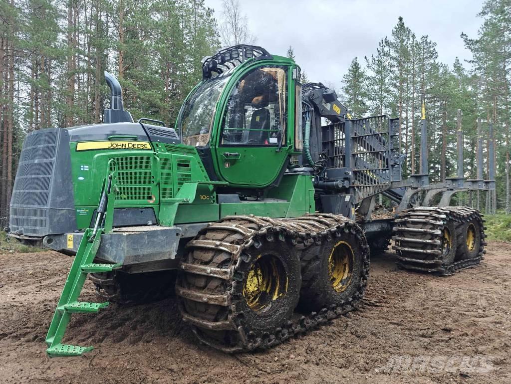 John Deere 1510 G Lassbærere