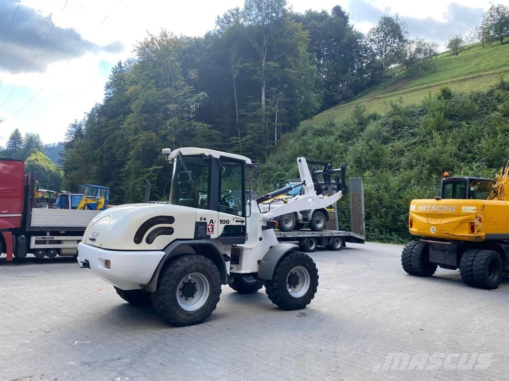 Terex AL 100 Hjullastere