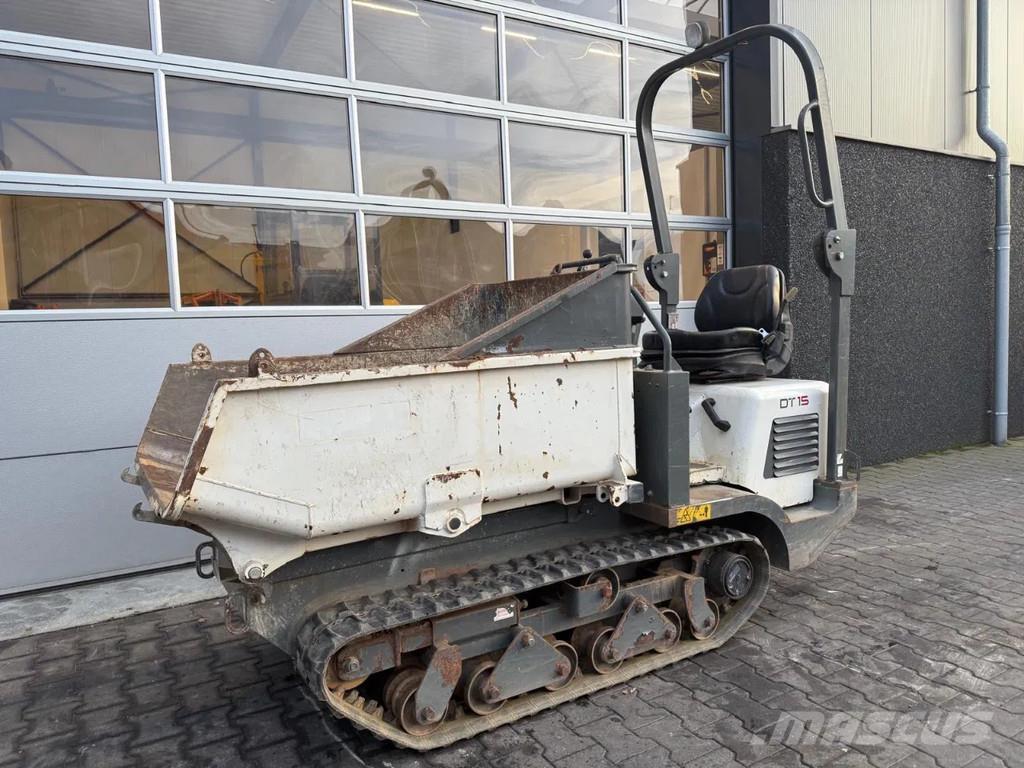 Wacker Neuson DT15 Mini dumpere