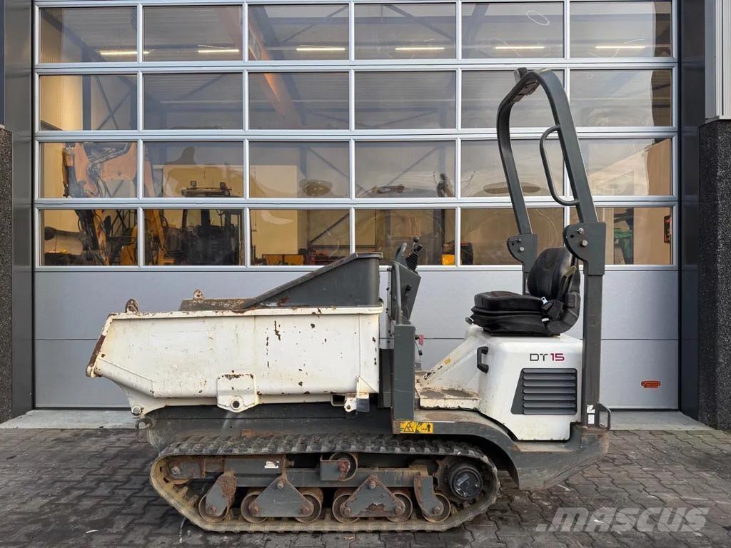 Wacker Neuson DT15 Mini dumpere
