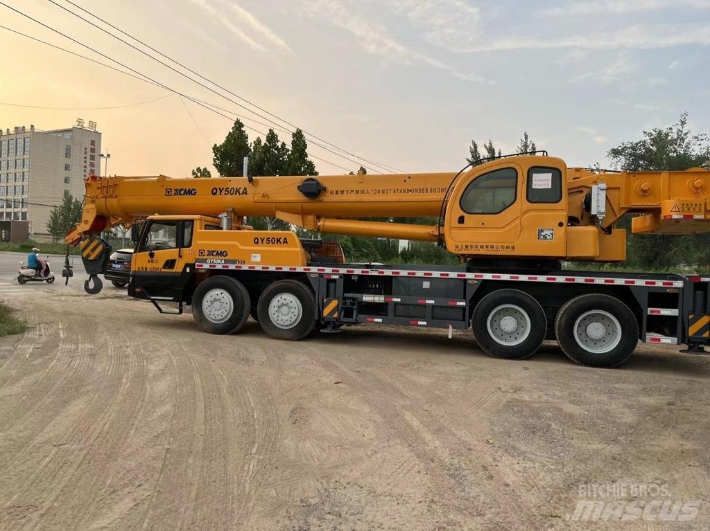 XCMG QY50KA Allterreng kraner