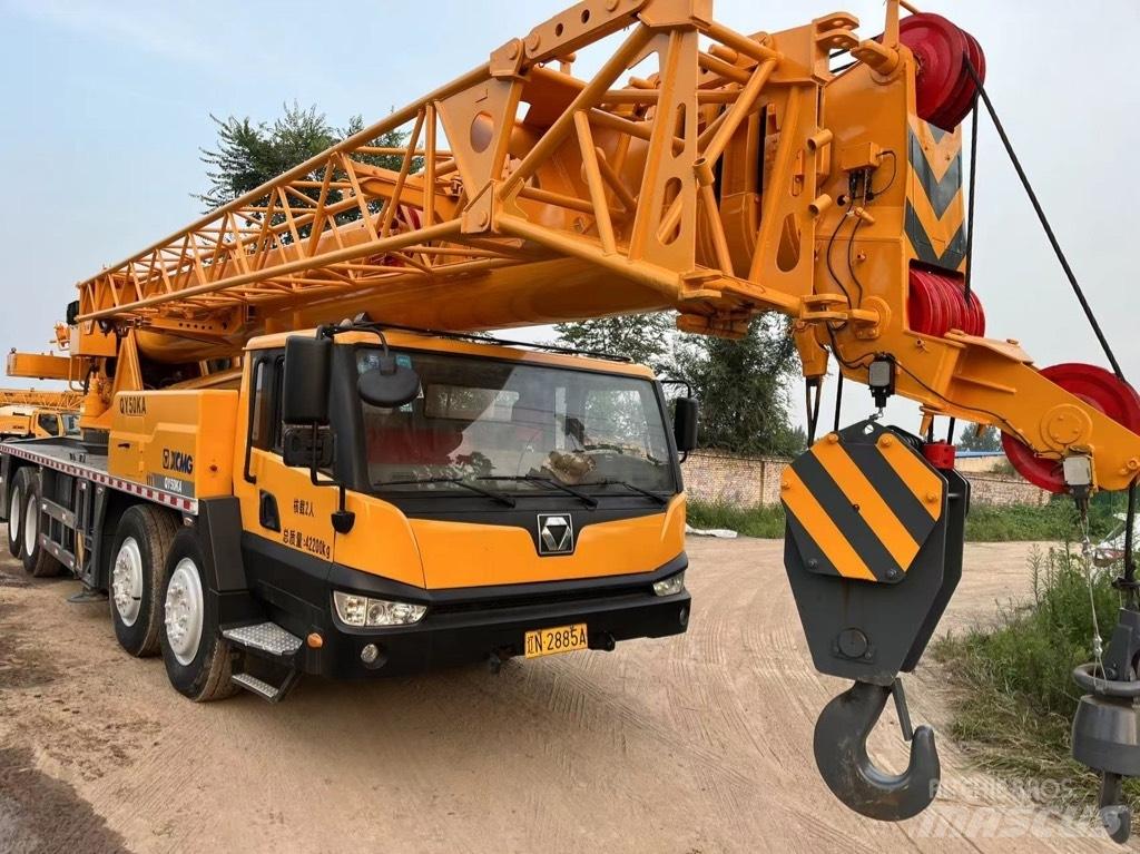 XCMG QY50KA Allterreng kraner