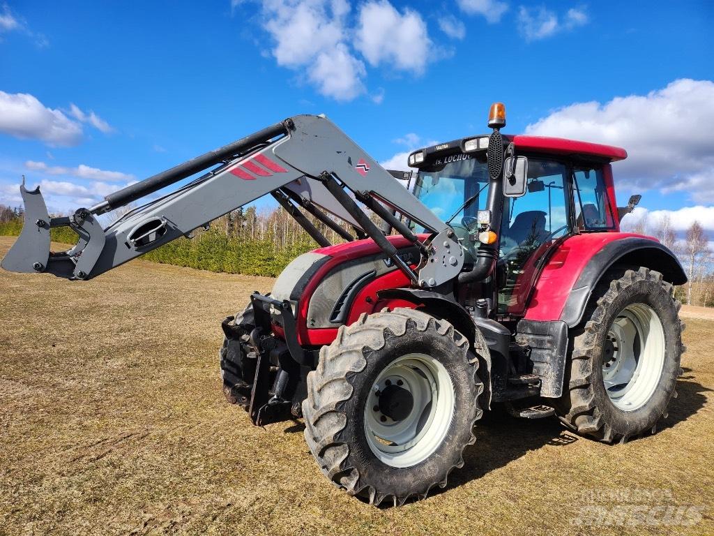 Valtra N122 Versu Traktorer