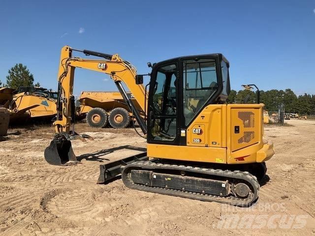 CAT 306 Beltegraver