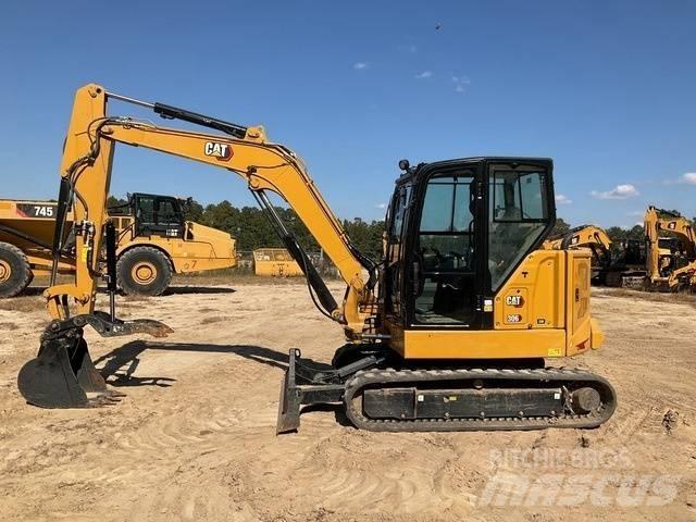 CAT 306 Beltegraver
