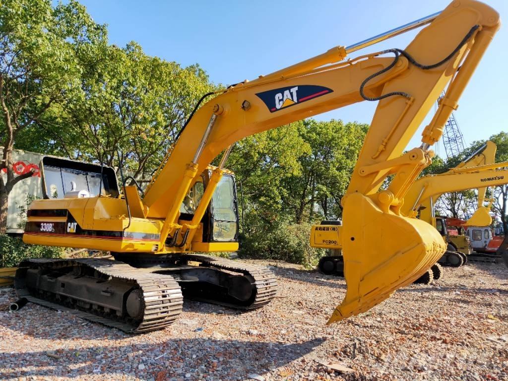 CAT 330BL Beltegraver