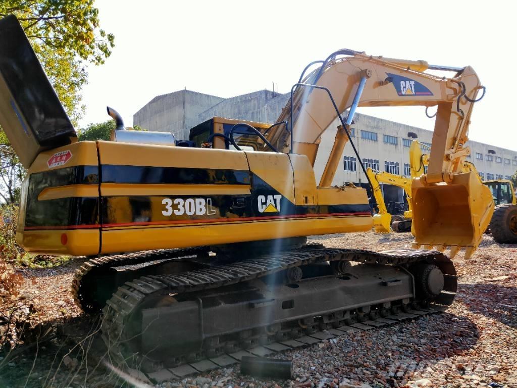 CAT 330BL Beltegraver