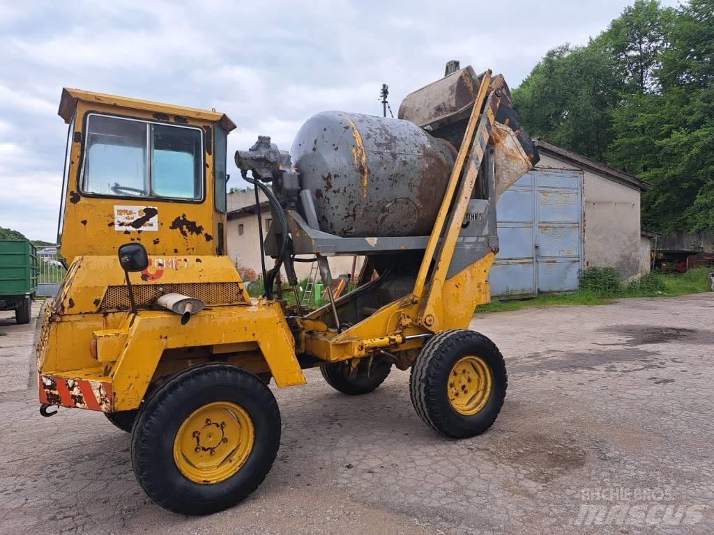 Comet Mixer Italy Anlegg - Annet