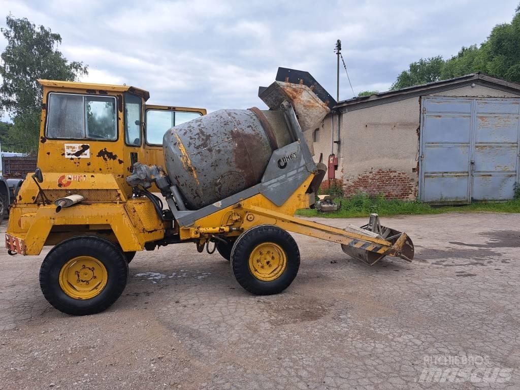 Comet Mixer Italy Anlegg - Annet