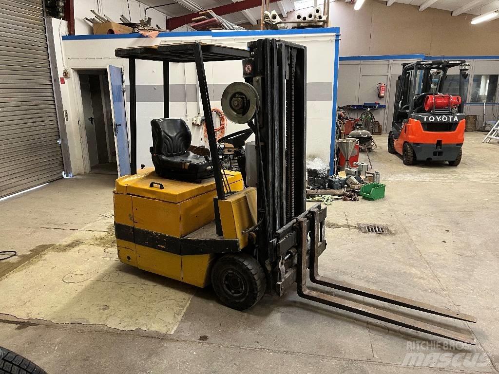 Jungheinrich EFG 113 Elektriske trucker