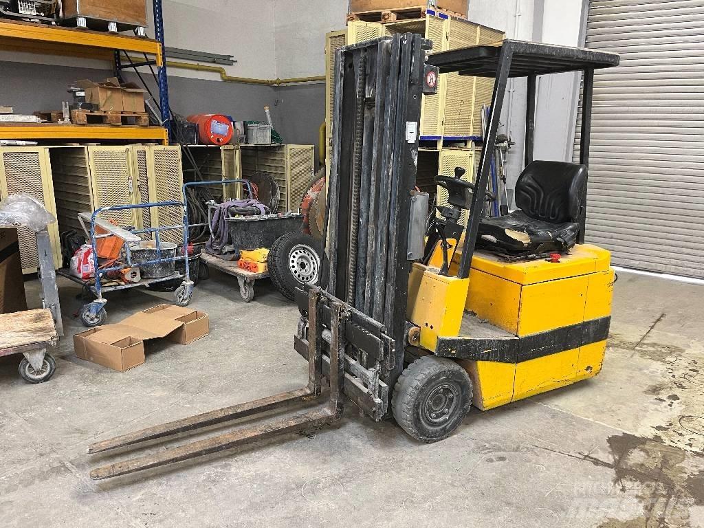 Jungheinrich EFG 113 Elektriske trucker