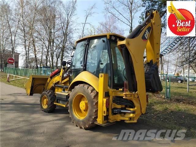 CAT 428 F Traktorgravere