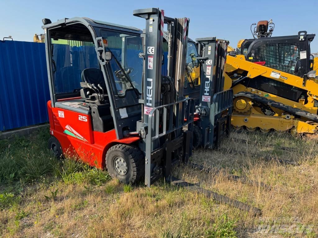 Heli CPD 25 Elektriske trucker
