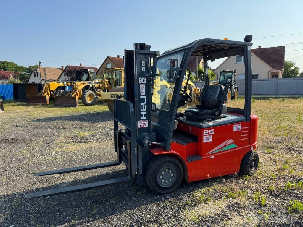 Heli CPD 25 Elektriske trucker