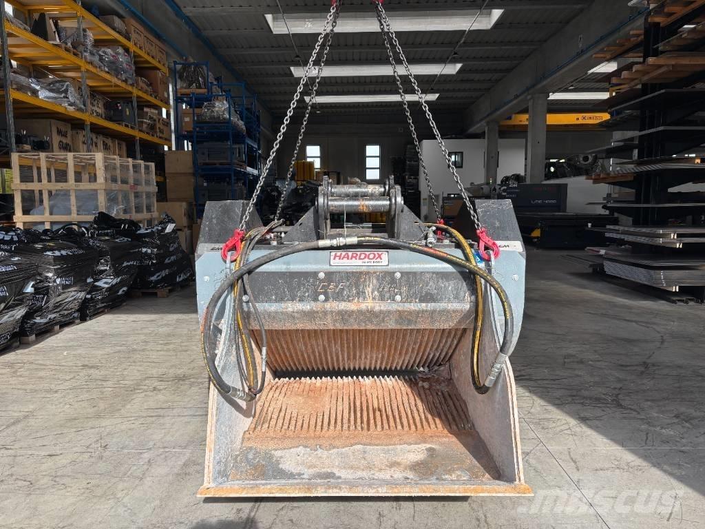 CM CBF 120 Knuseskuffer