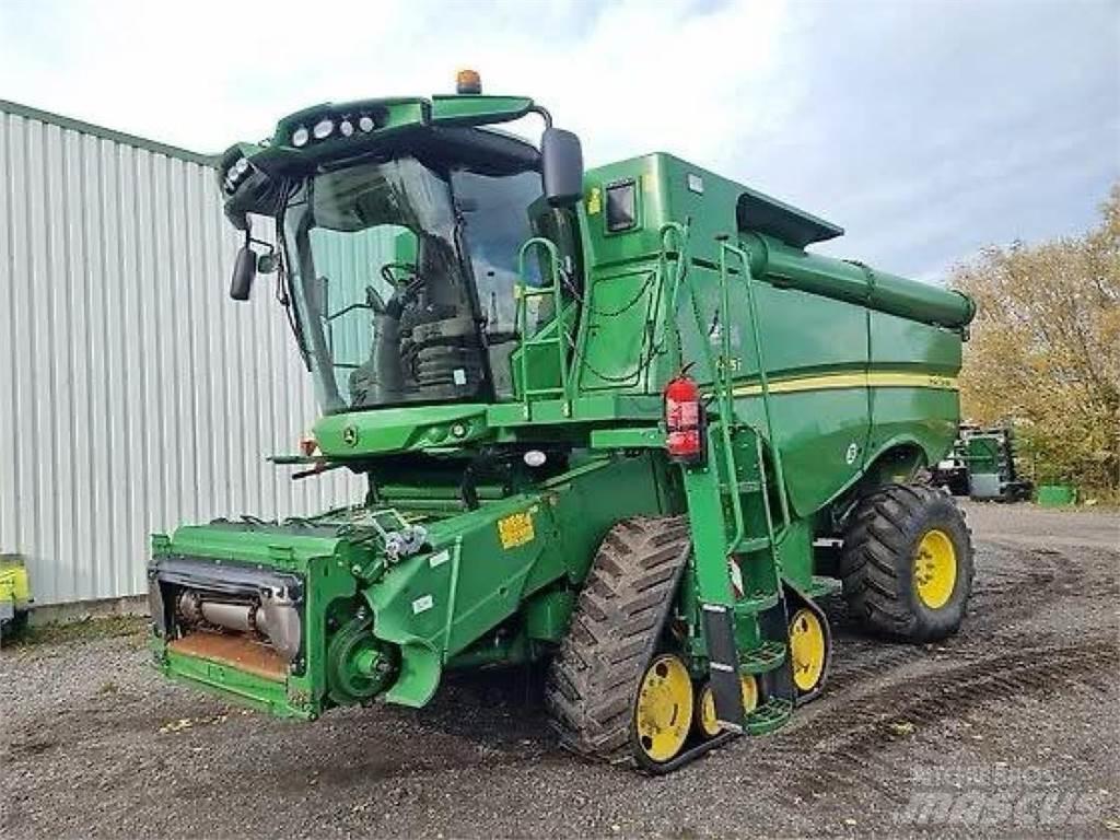 John Deere S 685 i Skurtreskere