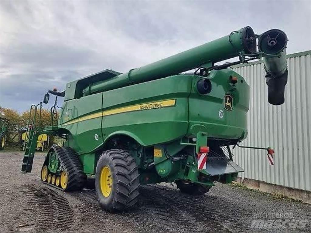 John Deere S 685 i Skurtreskere