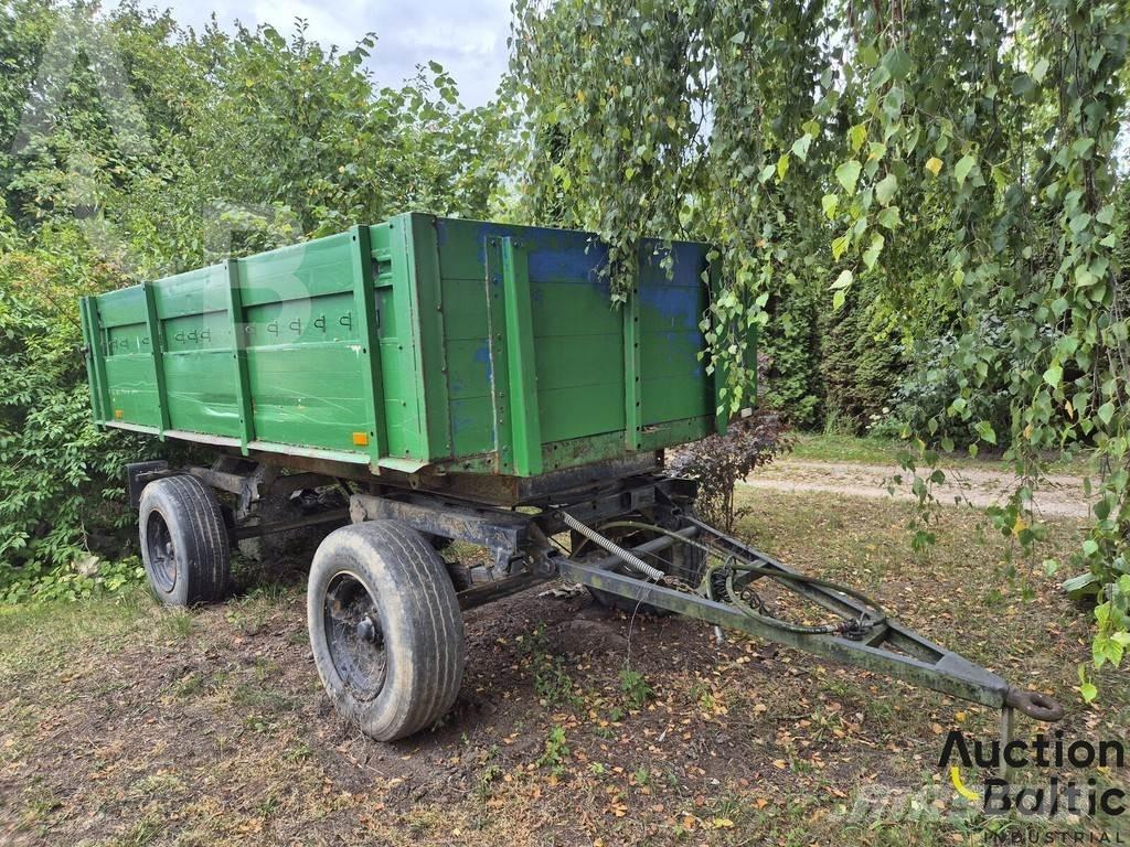  Onbekend Trailer Gardintrailer