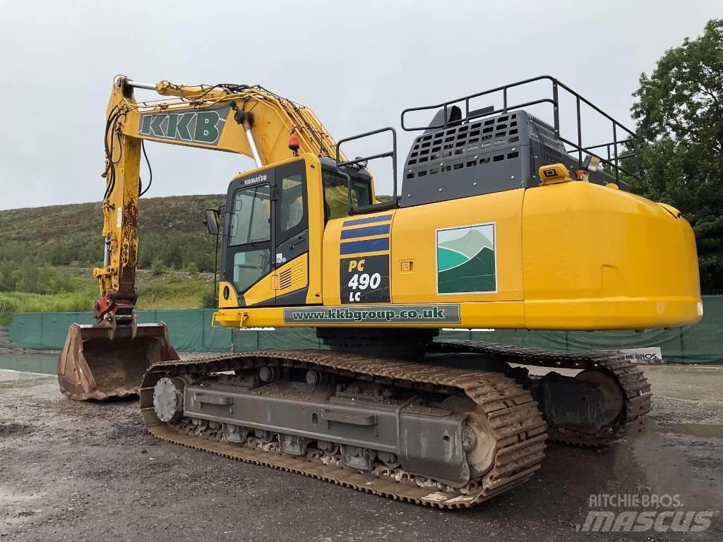 Komatsu PC 490 LC-11 Beltegraver