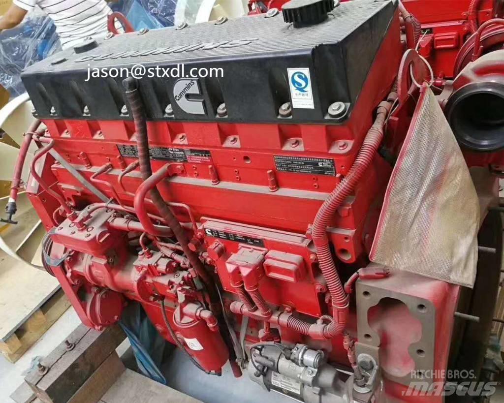 Cummins ISM11E4 345 Motorer