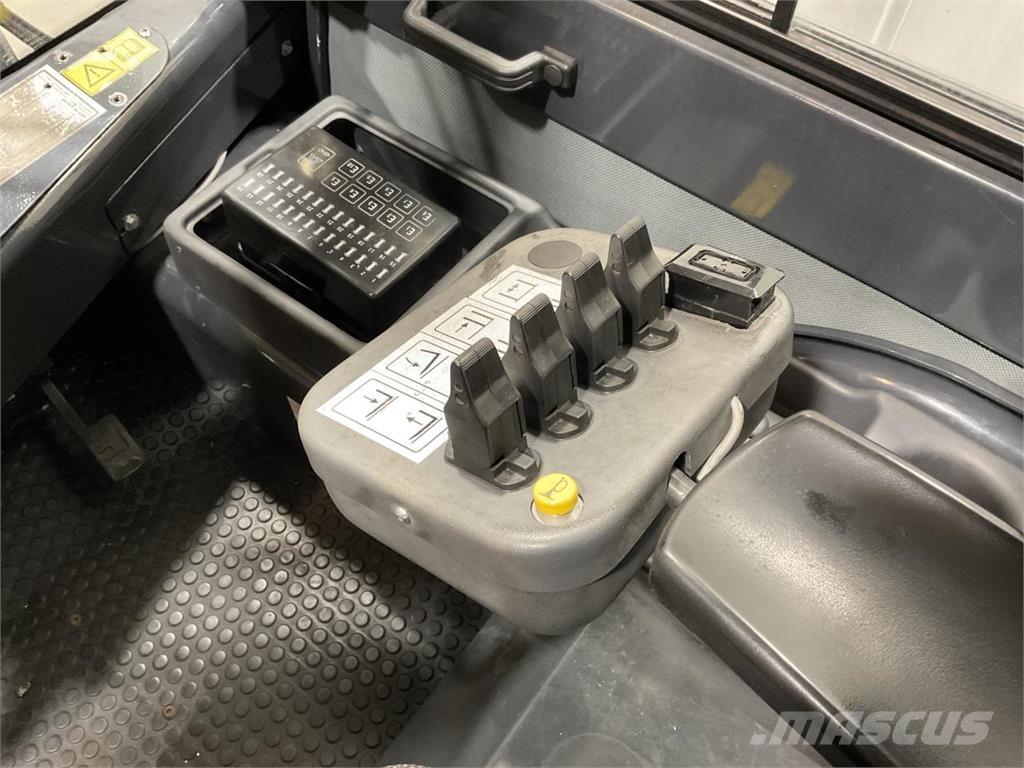 Mora EP85RA Elektriske trucker