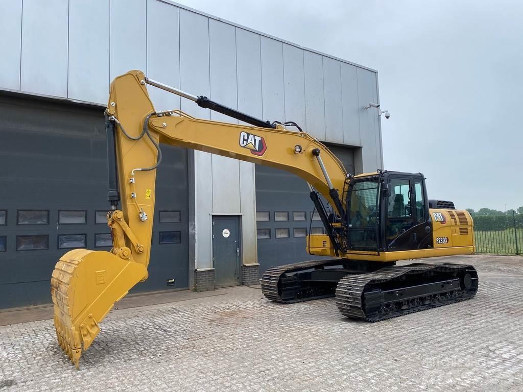 CAT 323D3 Beltegraver
