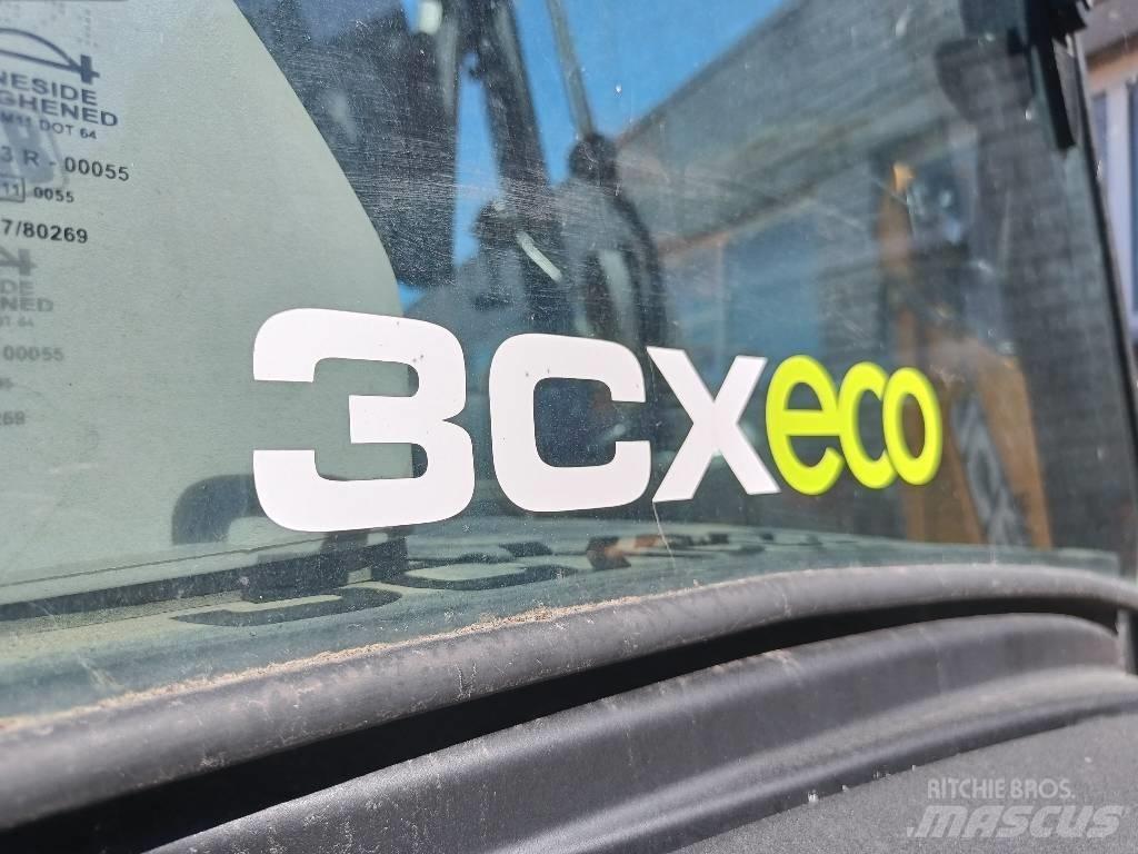 JCB 3 CX ECO Traktorgravere