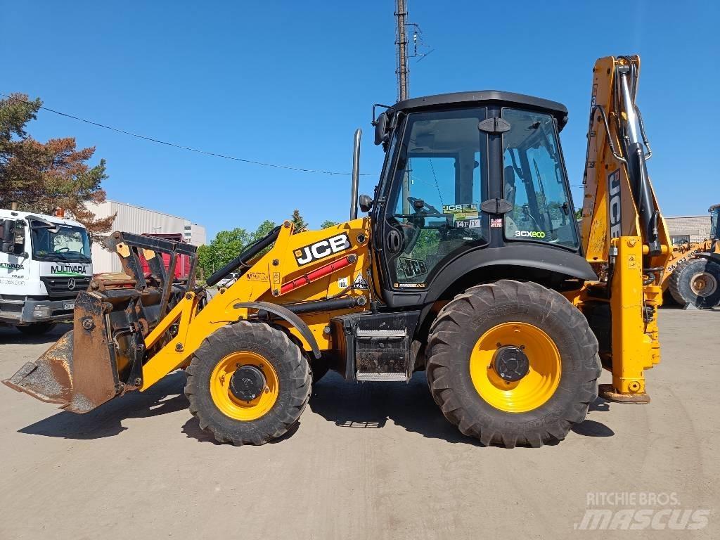 JCB 3 CX ECO Traktorgravere