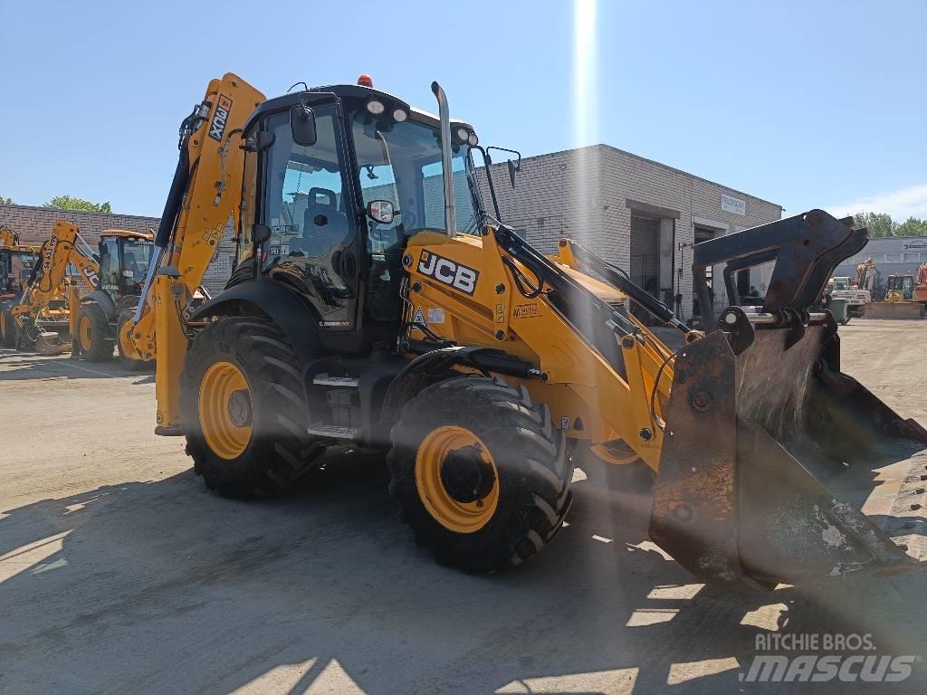 JCB 3 CX ECO Traktorgravere