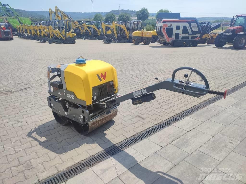 Wacker Neuson RD7 Tandem Valser