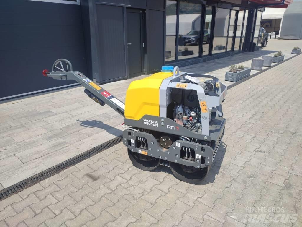 Wacker Neuson RD7 Tandem Valser