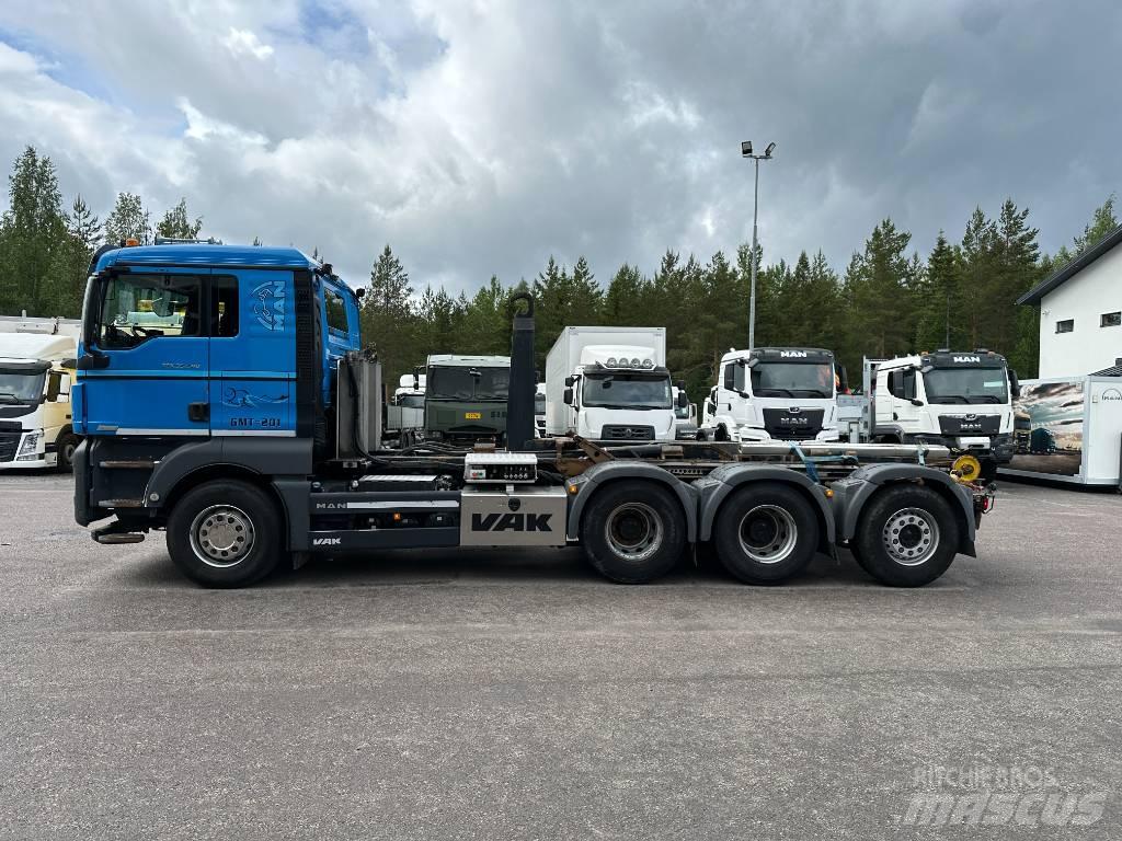 MAN TGX 35.640 Krokbil