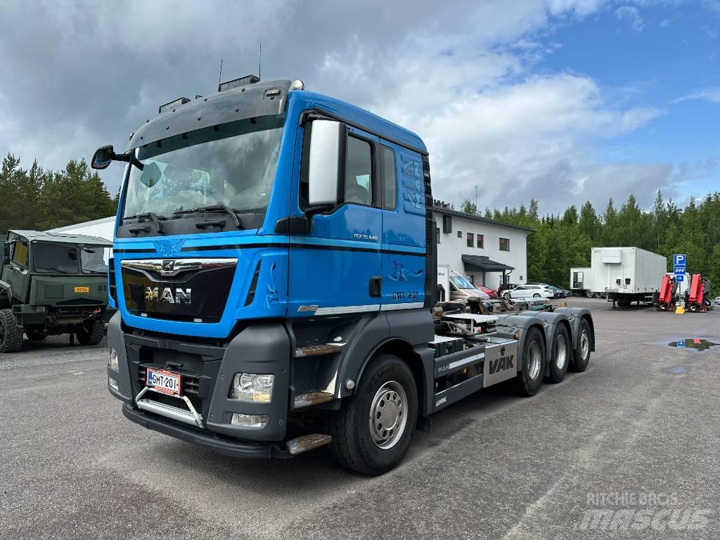 MAN TGX 35.640 Krokbil