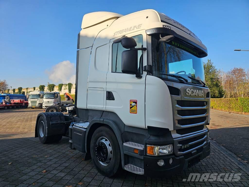 Scania R410 highline Trekkvogner