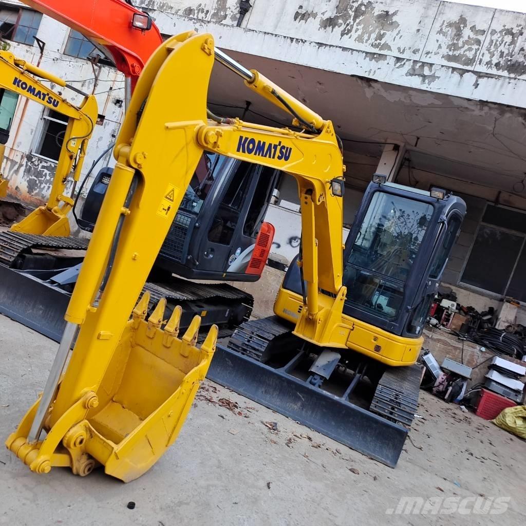 Komatsu PC 55 MR Minigravere <7t