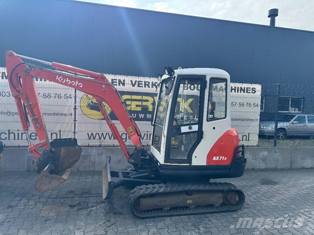 Kubota KX 71-3 Minigravere <7t