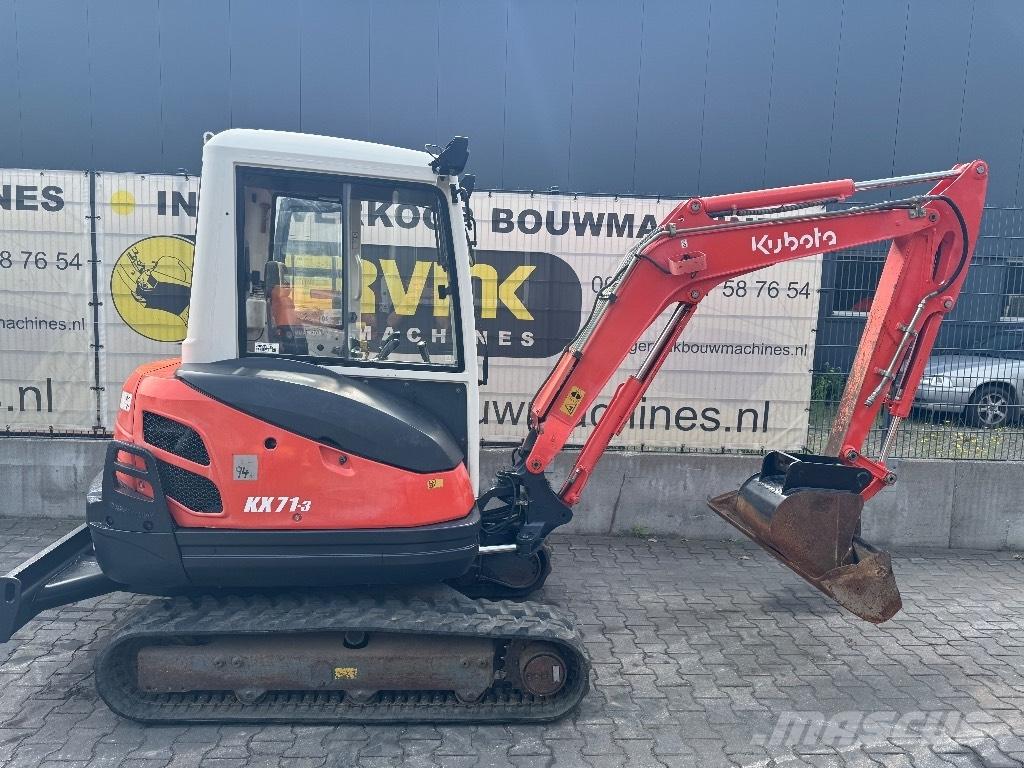 Kubota KX 71-3 Minigravere <7t