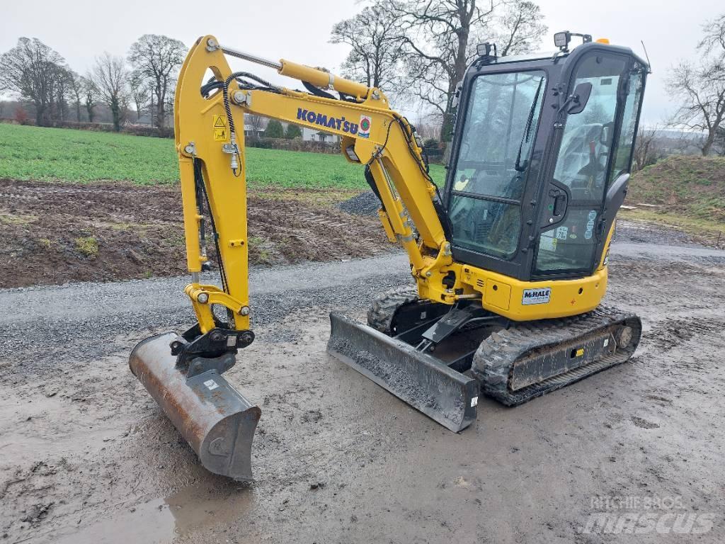 Komatsu PC26MR-5 Minigravere <7t
